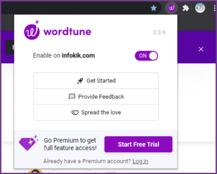 Rewrite your Article for free with Wordtune AI co-writer in 2021 - Infokik